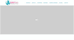 Desktop Screenshot of cebifam.com